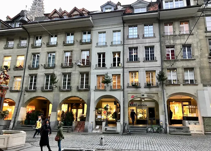 Old Town - Self Check-in דירה ברן